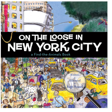find-the-animals book on the loose in new york city, NYC